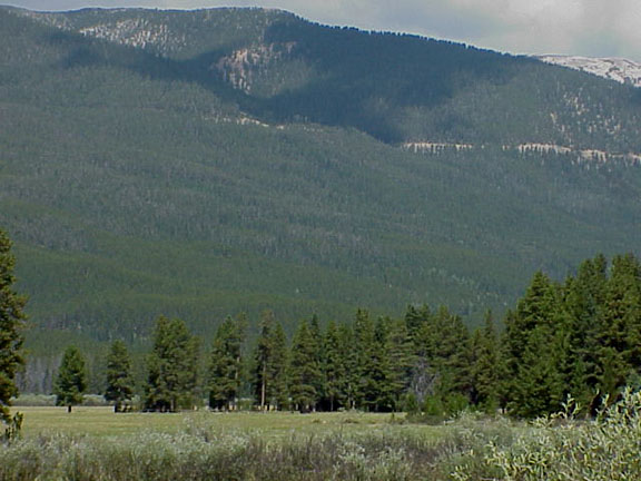 The Grand Ditch as it was.