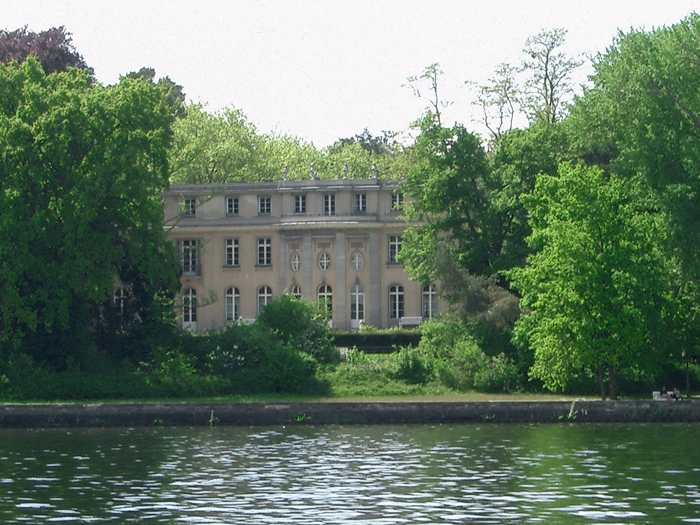 page 277. Lake view of the Wannsee Mansion.