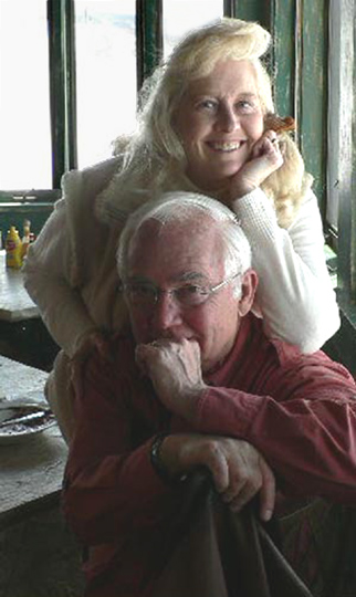 William and Penn, the husband and wife writing team