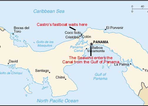 Chapter 33 - Overview of the Panama Canal as the crisis develops.