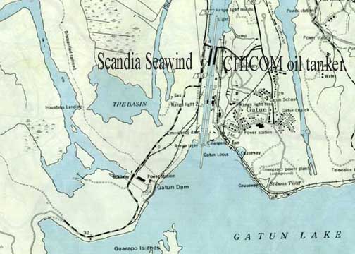 Chapter 35 - The Scandia Seawind side-by-side with the Mao Tse-tung.