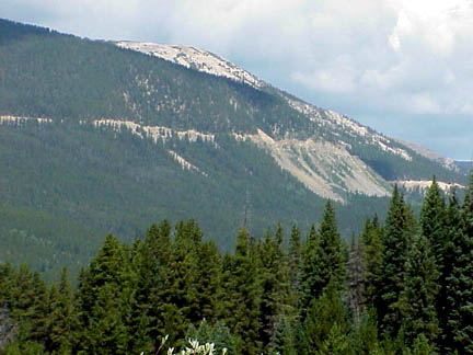 The Grand Ditch after the attack.