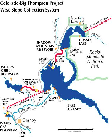 The West Slope Water Collection System.