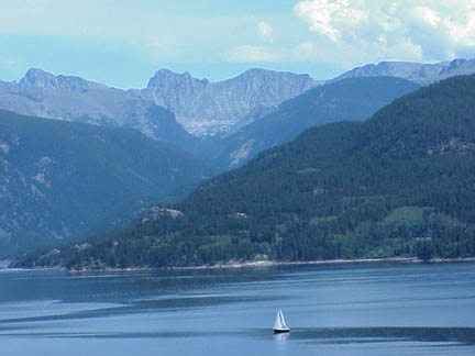 Buck & Dolly take Jonathan Winslow on a reconnaissance of Lake Granby.